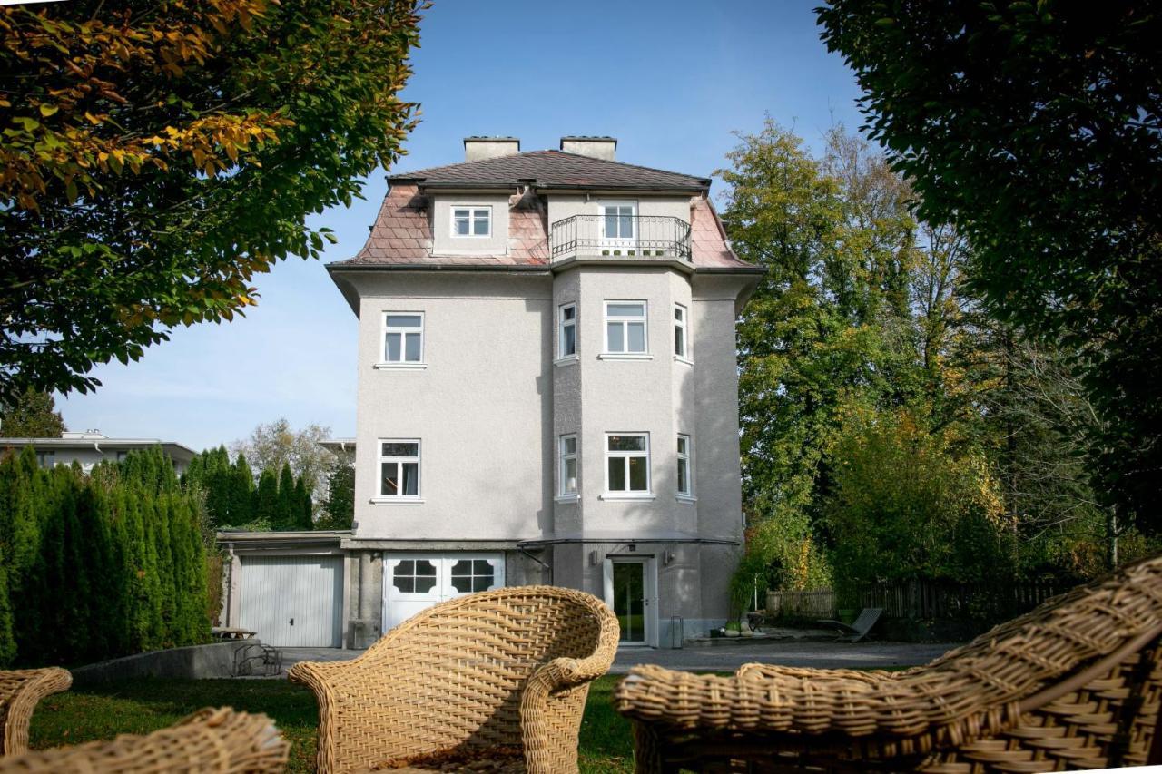 Villa Family Wellhouse Green Garden Salzburg, Up To 16 Pax, Bbq, Sunbeds, Bikes Exterior foto