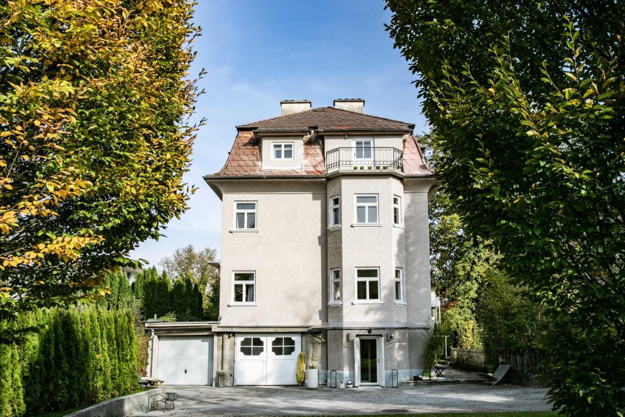 Villa Family Wellhouse Green Garden Salzburg, Up To 16 Pax, Bbq, Sunbeds, Bikes Exterior foto