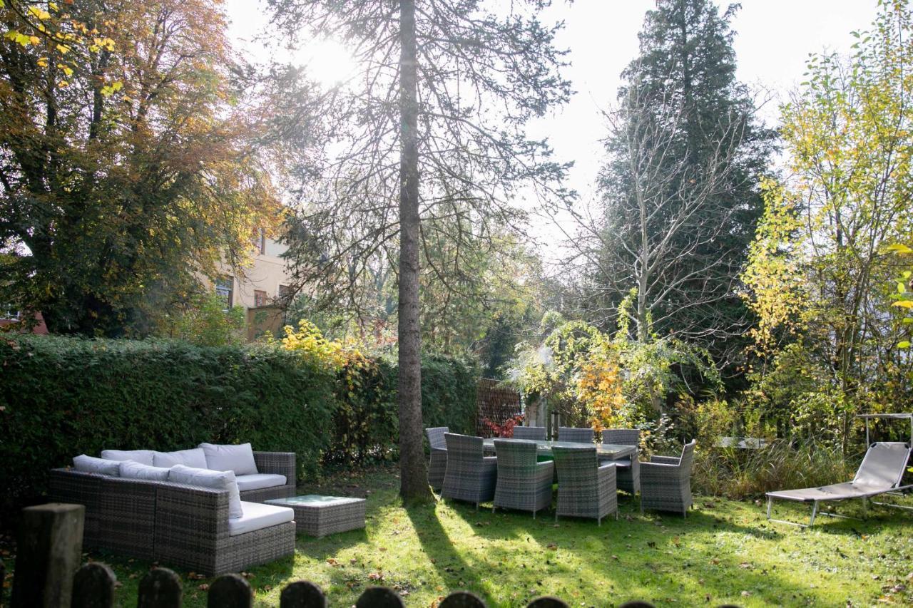 Villa Family Wellhouse Green Garden Salzburg, Up To 16 Pax, Bbq, Sunbeds, Bikes Exterior foto